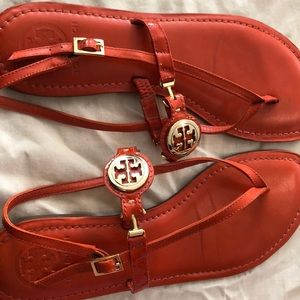 Tory Burch shoes orange size 9